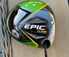 Callaway Epic Flash Driver 9 Degrees (Head Only)