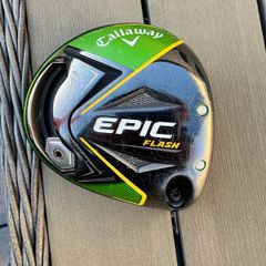 Callaway Epic Flash Driver 9 Degrees (Head Only)