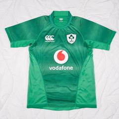 Canterbury IRFU 2022/2023 Green Ireland Rugby Jersey Shirt Size M