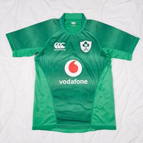 Canterbury IRFU 2022/2023 Green Ireland Rugby Jersey Shirt Size M