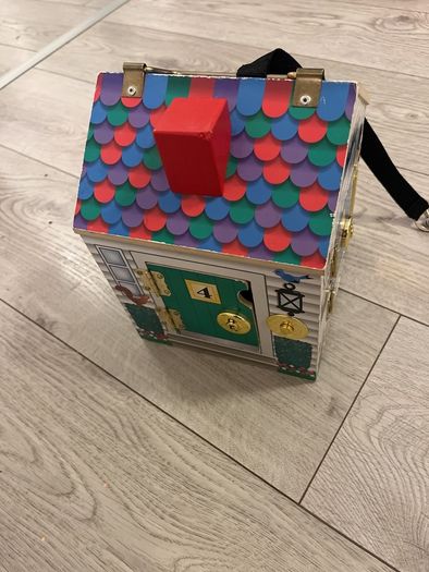 melissa and doug doorbell house