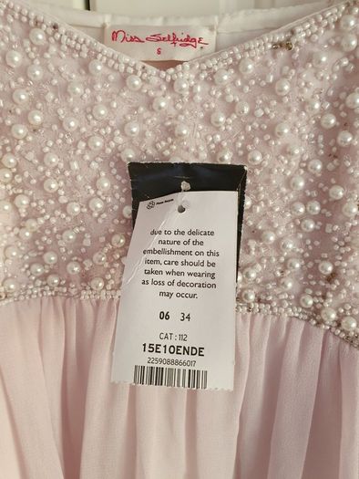 dress pink, miss selfridge