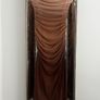 Zara brown & cream ombre summer dress Image 8