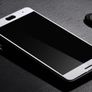 White Full Cover Genuine Tempered Glass 9H Screen Protector For OnePlus Three 3 Image 3