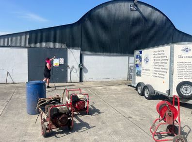 Farm sheds