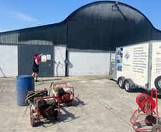 Farm sheds