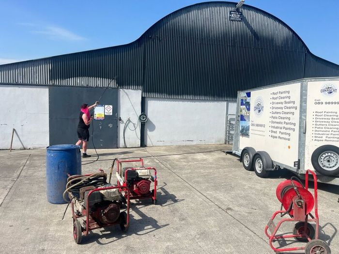 Farm shed painting