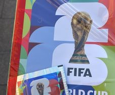 Stickers World cup