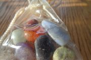 Crystal Stones x 7 for Sale