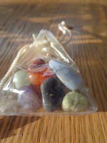 Crystal Stones x 7 for Sale