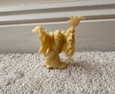 Vintage Scooby Doo Ghost Patrol Glow in the Dark Phantom Ghoul approx. 5 cm. Used Please see photos