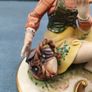 Vintage Capodimonte Volta Figure Image 8