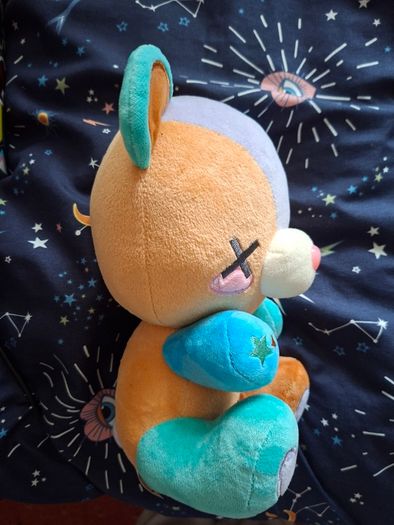 Bear soft toy