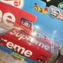 Supreme x Hot Wheels Fleet Flyer + '92 BMW M3, a highly sought-after collaboration released during Supreme's Spring/Summer 2019 season. Also Single loose Truck Image 8