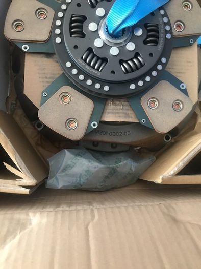 Clutch cover Massey 633307711 Clutch Cover