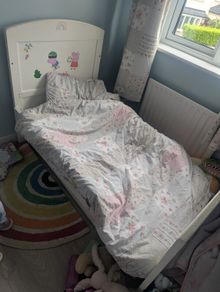toddler bed