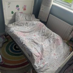 toddler bed