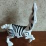 McDonalds Happy Meal toy from 2008. Zebra Marty from "Madagascar" Image 3