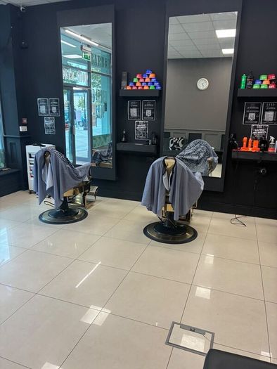Fully Fitted Barbershop for Sale Portlaoise
