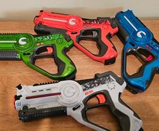 Warriors Laser Tag Blasters (4 pack)