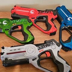 Warriors Laser Tag Blasters (4 pack)