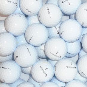 Taylormade TPx Mix - Pearl/A Grade Lake Golf Balls - 25 Balls