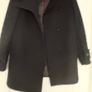 Black Coat size xs Image 2