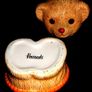 Vintage Harrods Ceramic Teddy Bear Teapot Image 2