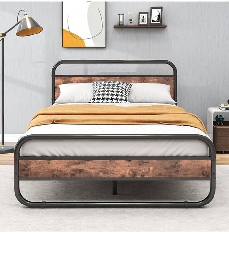 Double Metal Bed Frame