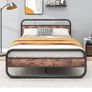 Double Metal Bed Frame Image 4