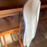 Antique Heavy Moorcroft Blue Tableware Cake Plate 1930s Image 6