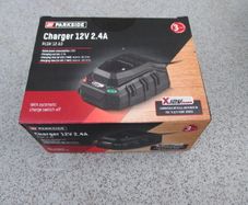 Parkside 12v battery charger