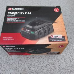 Parkside 12v battery charger