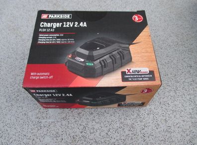 Parkside 12v battery charger