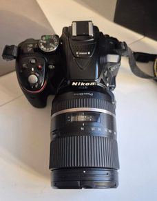 Nikon D5300 with Tamron 16-300mm lens