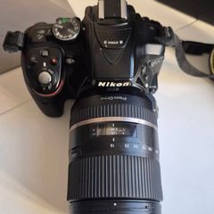 Nikon D5300 with Tamron 16-300mm lens