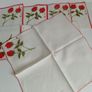 Vera Neumann, vintage table mats & napkins, vintage linen, Image 8