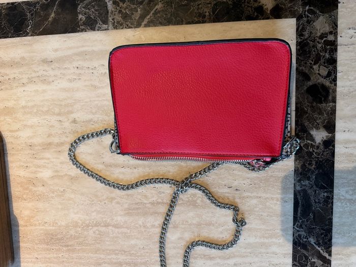 red handbag by Michelle Keegan