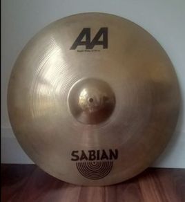 22" Sabian AA Rock Ride Cymbal
