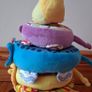 Little Tikes Soft Plush Giraffe Stacking Toy Image 4