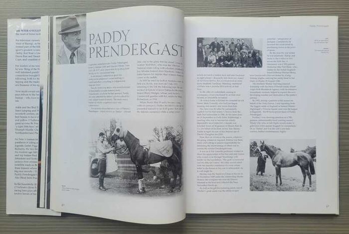 Peter O'Sullevan's Horse Racing Heroes Hardback 2004
