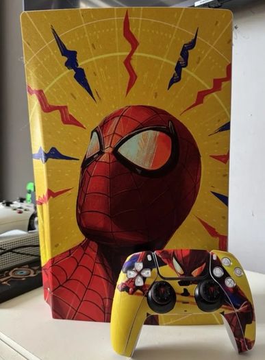 Skin for playstation 5