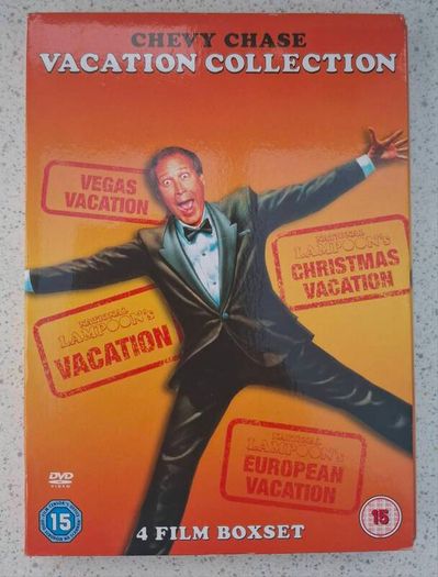 DVD BOXSETS, Free postage on all four sets (together).