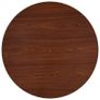 3 Piece Dining Set Plastic Black Image 4