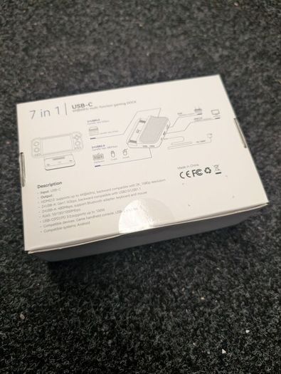 Retroid Official Dock 7in1 USB C Dock