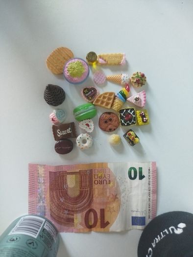 small toy food
