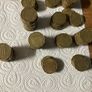 Old brass coins Image 4