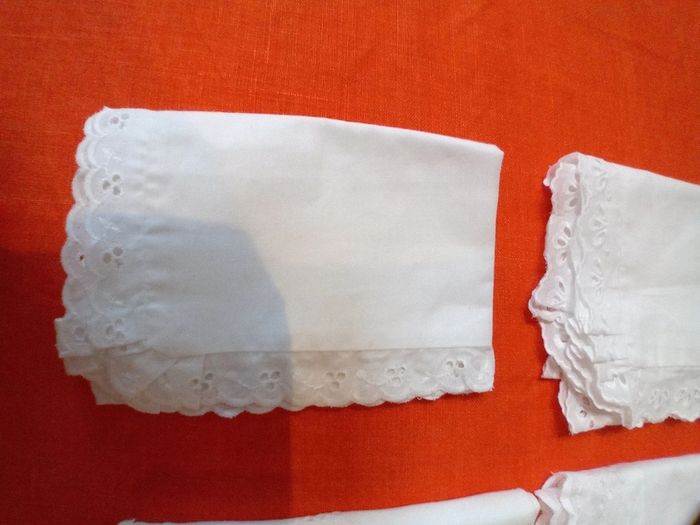 Four cotton cushion covers
