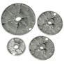 Gas Cooker Burner Crown & Flame Cap Kit for Lamona (Small, 2 Medium & Large, 55mm - 100mm) Image 7