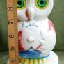 VINTAGE 1950's Roly Poly Owl Weeble Wobble Child's Toy Image 9